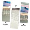 CIYODO Desk Storage Cord Organizer Power Strip Cable Management Rack Wire Organizer view 3