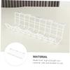 CIYODO Desk Storage Cord Organizer Power Strip Cable Management Rack Wire Organizer view 4