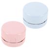 TINEASUR 2pcs Mini Crumb Vacuum Cleaner Portable Handheld Dust Collector for Desktop and Car Lightweight for Quick Cleaning of Keyboard Sofa and More view 1