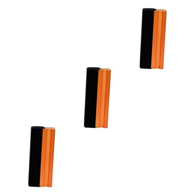 Yardenfun 3pcs Vinyl Record Cleaning Brush Solid Handle -Static Vinyl Brush for Gentle Dust Removal and of Your Records Essential Tool and Albums