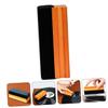 Yardenfun 3pcs Vinyl Record Cleaning Brush Solid Handle -Static Vinyl Brush for Gentle Dust Removal and of Your Records Essential Tool and Albums view 3