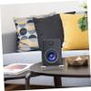 CIYODO Sturdy Speaker Base Pad Aluminum Feet Round Audio Stand Black Speaker Isolation for Player view 4