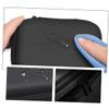 CIYODO 2pcs Eva Case for Digital Accessories and Shockproof Storage Bag for Mobile Hard Disk Cables and Disks Lightweight Carrying Bags Black view 4