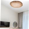 ROMISBABA 2pcs Decorative Lampshade Light Diffuser Glare Ceiling Lamp Cover for Living Study Bedroom view 2
