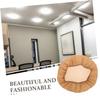 ROMISBABA 2pcs Decorative Lampshade Light Diffuser Glare Ceiling Lamp Cover for Living Study Bedroom view 3