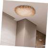 ROMISBABA 2pcs Decorative Lampshade Light Diffuser Glare Ceiling Lamp Cover for Living Study Bedroom view 4