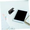 HOMOCONO Adjustable Angle Laptop Desk Mount Keyboard Bracket Under Desk Laptop Organizer Black view 3