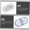 TINEASUR Car Interior Lamp Touch Control Interior Sensor Light for Inside Car Multi-Function Light Accessory Led Reading view 3