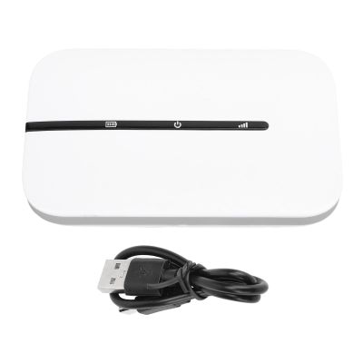 4G Mobile Wi Fi Hotspot, 4G LTE Wi Fi Router, 150 Mbps, 10 Devices Sharing Support, 2100mAh Type C Charging Wi Fi Hotspot Device for Travel Camping Office