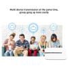 4G Mobile Wi Fi Hotspot, 4G LTE Wi Fi Router, 150 Mbps, 10 Devices Sharing Support, 2100mAh Type C Charging Wi Fi Hotspot Device for Travel Camping Office view 2