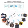 4G Mobile Wi Fi Hotspot, 4G LTE Wi Fi Router, 150 Mbps, 10 Devices Sharing Support, 2100mAh Type C Charging Wi Fi Hotspot Device for Travel Camping Office view 4