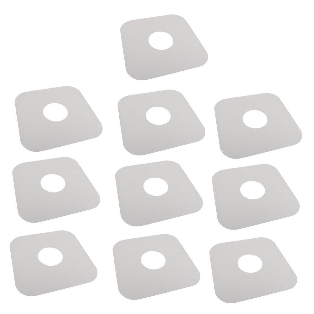 ANDRESLAD 10pcs Vinyl Record Inner Sleeves Protection Bags for Storage Easy Insertion and Long-Lasting Use Vinyl Record Collectors