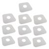 ANDRESLAD 10pcs Vinyl Record Inner Sleeves Protection Bags for Storage Easy Insertion and Long-Lasting Use Vinyl Record Collectors view 1