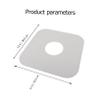 ANDRESLAD 10pcs Vinyl Record Inner Sleeves Protection Bags for Storage Easy Insertion and Long-Lasting Use Vinyl Record Collectors view 3