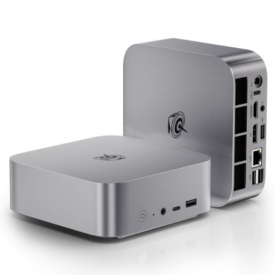 Beelink SER9 Pro Mini PC, AMD Ryzen 7 H 255(8C/16T, up to 4.9GHz), 32GB LPDDR5X 1TB PCIe4.0 SSD, Desktop Computer 4K@240Hz Triple Display HDMI 2.1+DP2.1+USB4, WiFi 6, BT5.2, 2.5G LAN, Al Voice Chip