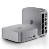 Beelink SER9 Pro Mini PC, AMD Ryzen 7 H 255(8C/16T, up to 4.9GHz), 32GB LPDDR5X 1TB PCIe4.0 SSD, Desktop Computer 4K@240Hz Triple Display HDMI 2.1+DP2.1+USB4, WiFi 6, BT5.2, 2.5G LAN, Al Voice Chip view 1
