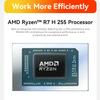 Beelink SER9 Pro Mini PC, AMD Ryzen 7 H 255(8C/16T, up to 4.9GHz), 32GB LPDDR5X 1TB PCIe4.0 SSD, Desktop Computer 4K@240Hz Triple Display HDMI 2.1+DP2.1+USB4, WiFi 6, BT5.2, 2.5G LAN, Al Voice Chip view 2