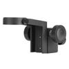 50mm Focusing Bracket, ABS Microscope Holder Bracket for 2in Diameter Sight, and Improved Efficiency, Black Color, Brand New ABS Material, 25mm Cylinder view 3