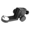 50mm Focusing Bracket, ABS Microscope Holder Bracket for 2in Diameter Sight, and Improved Efficiency, Black Color, Brand New ABS Material, 25mm Cylinder view 4
