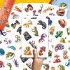 100pcs Reptile Stickers for Kids Waterproof Decals for Water Bottles Laptop Luggage Computer Scrapbooking Teens Adults Girls Funny Party Birthday Decorations view 3