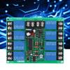 8 Channel Sequential Power Timer Controller for Stage & KTV Equipment 0 40s Delay Prevents Simultaneous Startup Damage view 2
