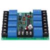 8 Channel Sequential Power Timer Controller for Stage & KTV Equipment 0 40s Delay Prevents Simultaneous Startup Damage view 4