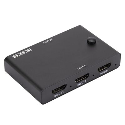 MOLUCKFU Video Splitter Manual for Devices Supports and Deep for Home Theater and Gaming Systems