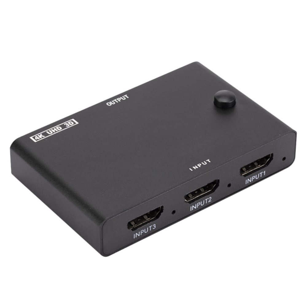 MOLUCKFU Video Splitter Manual for Devices Supports and Deep for Home Theater and Gaming Systems