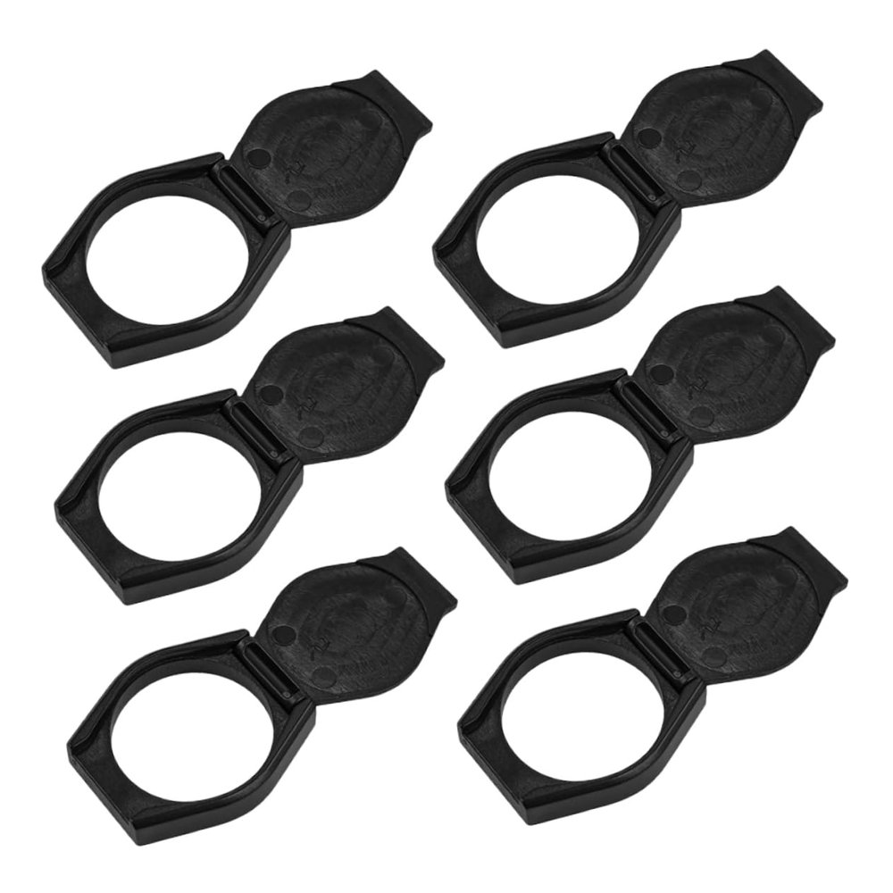 6pcs Flipping Webcam Privacy Cover Adhesive Camera Lens Protection for USB Cameras Easy Application Compatible with Laptops and Desktops