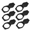 6pcs Flipping Webcam Privacy Cover Adhesive Camera Lens Protection for USB Cameras Easy Application Compatible with Laptops and Desktops view 1