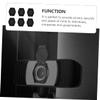 6pcs Flipping Webcam Privacy Cover Adhesive Camera Lens Protection for USB Cameras Easy Application Compatible with Laptops and Desktops view 4