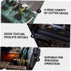 CAXUSD 6pcs Double-Headed Disassembly Pry Tool Crevice Cleaning Trim Removal Automotive Tools Phone Laptop Dismantling Injection-Molded Metal Crowbar view 2