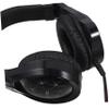LIFKICH 1pc Wired Gaming Headset Microphone Stylish Design Comfortable -Mounted Earphone for Computer Games Black Upgrade Dual Jack Version view 4
