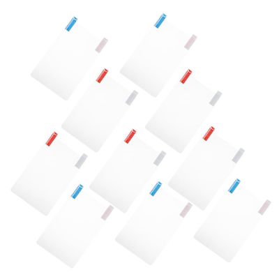 10pcs Touch Pad Protector Film for Scratch and Laptop Touch Pad Cover Easy to Install Fits for Apple