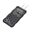 HXBER Live Sound Card Handheld Outdoor Portable DSP Sound Card Effect Device Audio Mixer Voice Changer Audio Card Sound Changer for Mobile Phone and Computer Singing Live-Streaming view 2