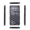 HXBER Live Sound Card Handheld Outdoor Portable DSP Sound Card Effect Device Audio Mixer Voice Changer Audio Card Sound Changer for Mobile Phone and Computer Singing Live-Streaming view 4