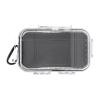 Box Container, Outdoor Survival Shockproof Storage Case Airtight Carry Box Container (Transparent) view 4