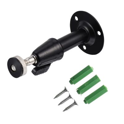 MOLUCKFU 4pcs Security Wall Mount Bracket Sensor Ceiling Mount for Versatile Indoor Outdoor Construction Easy Install and Orientation Lock