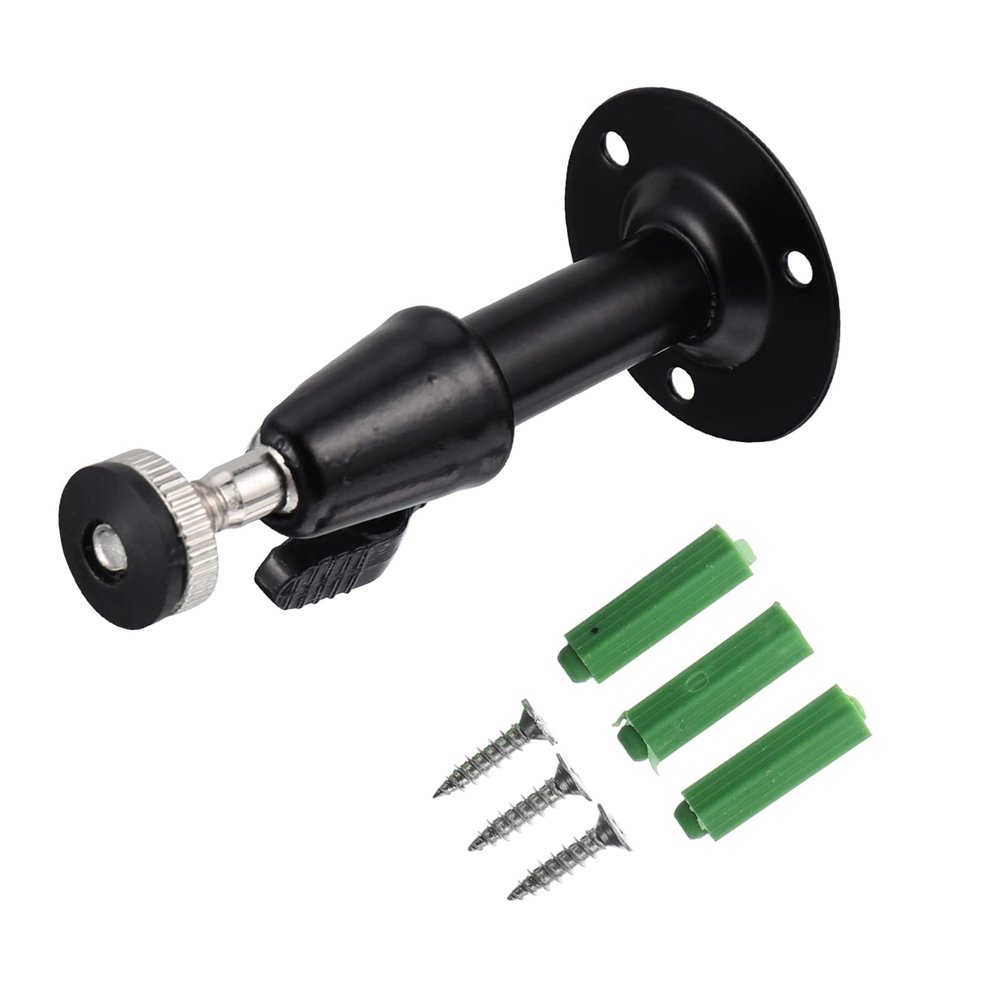 MOLUCKFU 4pcs Security Wall Mount Bracket Sensor Ceiling Mount for Versatile Indoor Outdoor Construction Easy Install and Orientation Lock