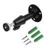 MOLUCKFU 4pcs Security Wall Mount Bracket Sensor Ceiling Mount for Versatile Indoor Outdoor Construction Easy Install and Orientation Lock view 1