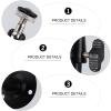 MOLUCKFU 4pcs Security Wall Mount Bracket Sensor Ceiling Mount for Versatile Indoor Outdoor Construction Easy Install and Orientation Lock view 2