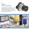 KONTONTY 4pcs USB Pass Through Coupler Adapter Female to Female USB Panel Mount Connector Premium for Connection for Desktop Laptop Media Players and More view 4