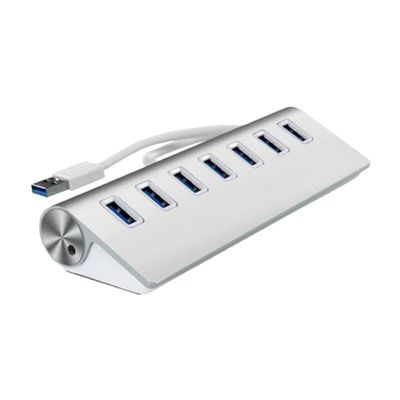 DirectNine Basics Portable USB Data Hub Compact Splitter for Accessories Hot Swappable High-Speed Data Transfer up to Travel-Friendly Design