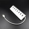 DirectNine Basics Portable USB Data Hub Compact Splitter for Accessories Hot Swappable High-Speed Data Transfer up to Travel-Friendly Design view 4