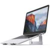 Aluminum Laptop Stand Ventilated Portable for Desk Non-Slip Pads Prevent Overheating view 1