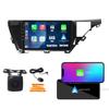 Wostoke Car CarPlay Android Auto Navigation Stereo GPS Radio Reverse Camera Display 10" IPS Touchscreen Headunit Tablet Pad Media Player for Toyota Camry 2018-2021, if Applicable Quad Core 4G+64G view 1