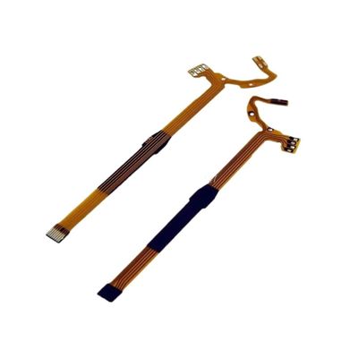 XvuaTeIw 2pcs 14-42 Lens Inner Focus Flex Cable Suitable for Olympus M.ZUIKO Digital 14-42mm F3.5-5.6 II R Lens