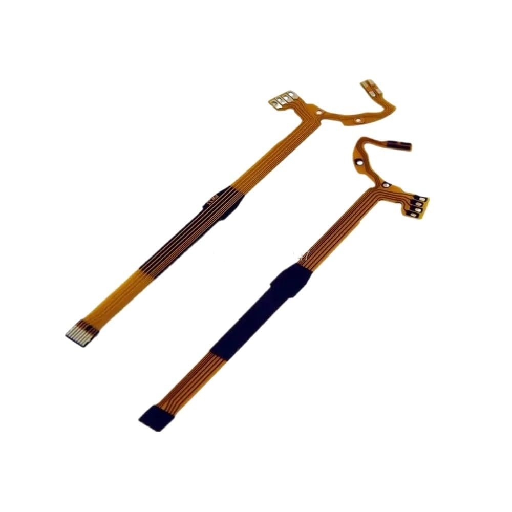 XvuaTeIw 2pcs 14-42 Lens Inner Focus Flex Cable Suitable for Olympus M.ZUIKO Digital 14-42mm F3.5-5.6 II R Lens