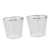 HOLIDYOYO 2pcs Decorative Clip Lamp Shade Stylish Bulb for Bedroom Room More Decor for Light Fixtures view 1