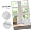 HOLIDYOYO 2pcs Decorative Clip Lamp Shade Stylish Bulb for Bedroom Room More Decor for Light Fixtures view 2
